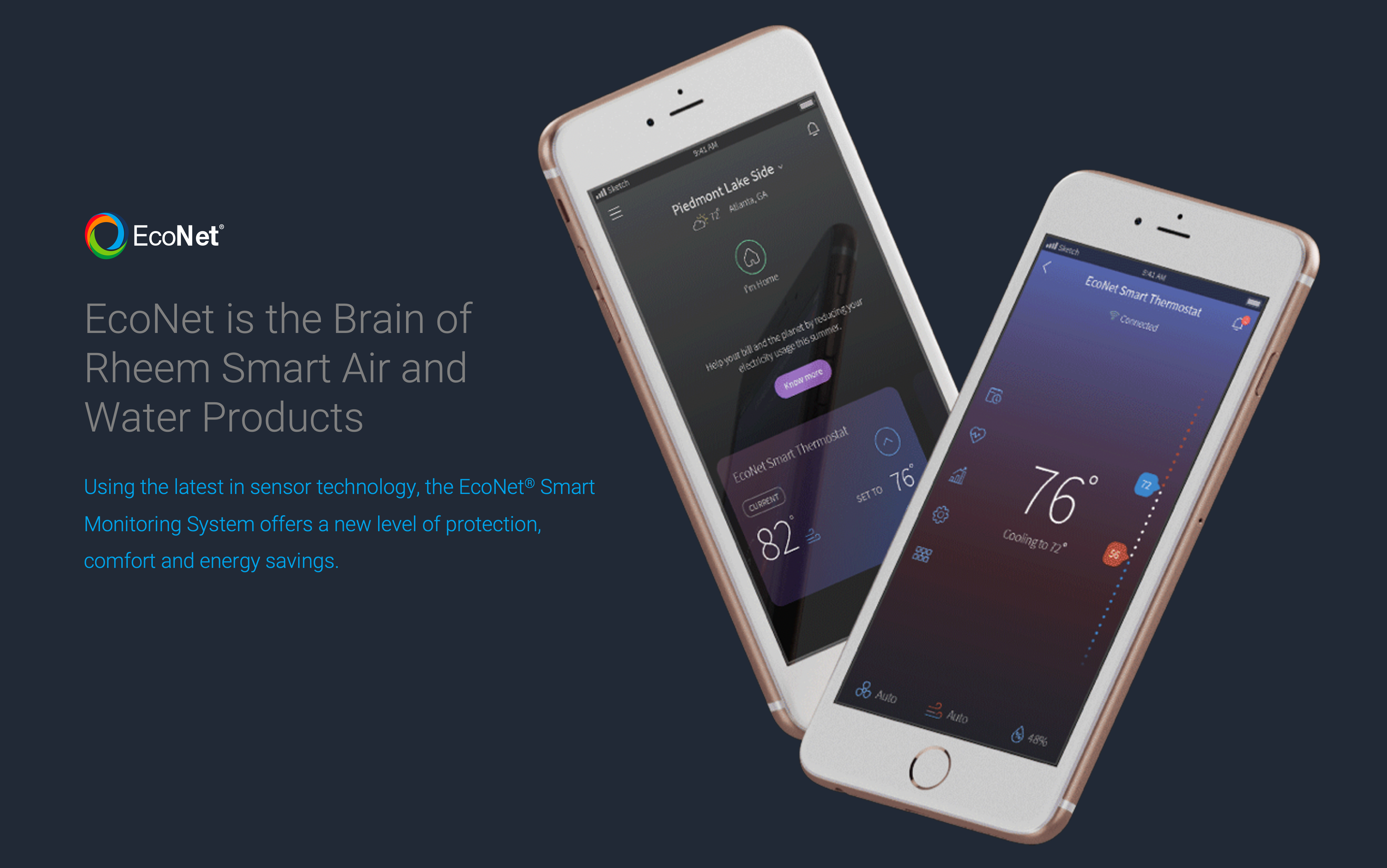 Rheem Smart Home Ecosystem